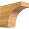 Ekena Millwork Huntington Rough Sawn Rafter Tail, Western Red Cedar, 6"W x 12"H x 16"L RFT06X12X16HUN00RWR - alternate 1
